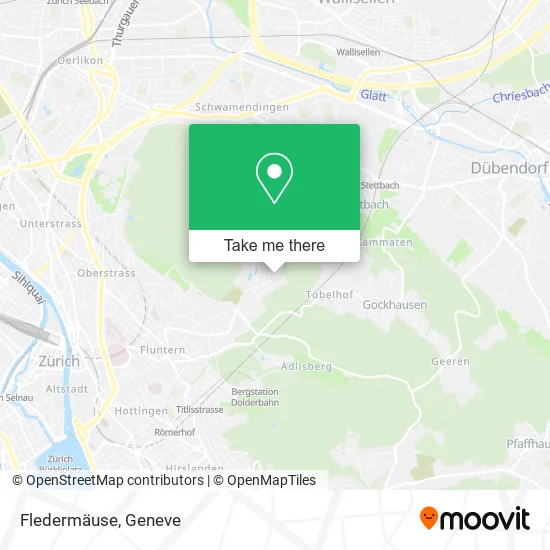 Fledermäuse map