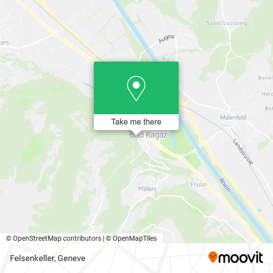 Felsenkeller map