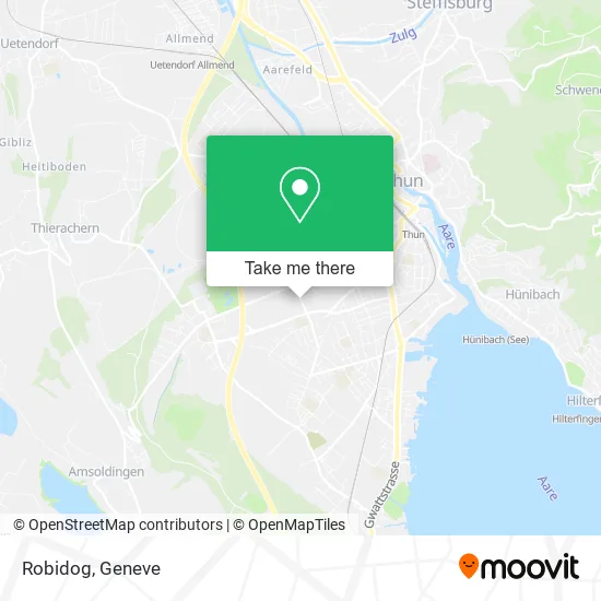 Robidog plan