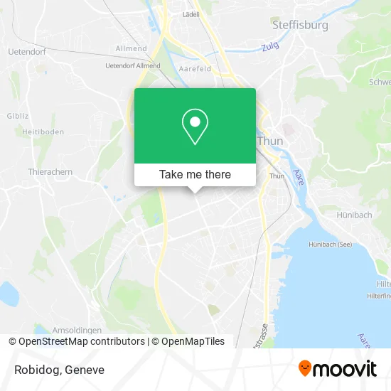 Robidog map