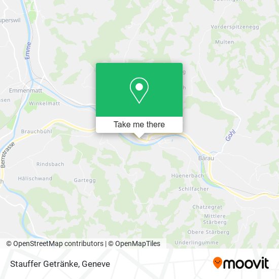 Stauffer Getränke map