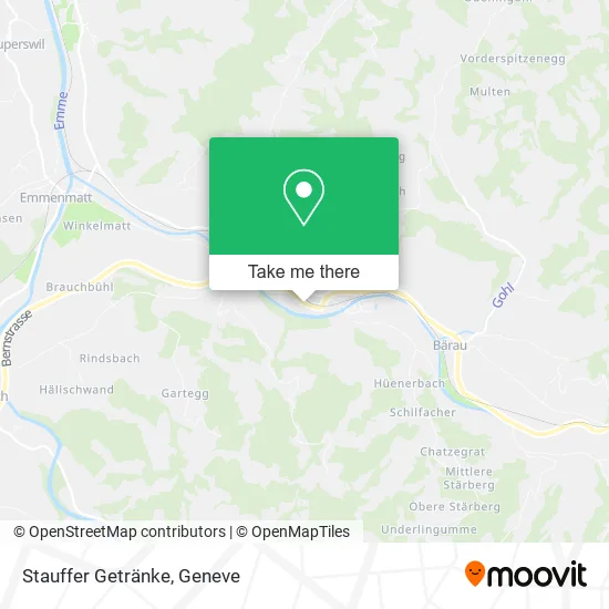 Stauffer Getränke map