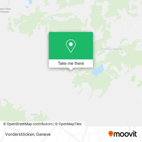 Vorderstöcken map