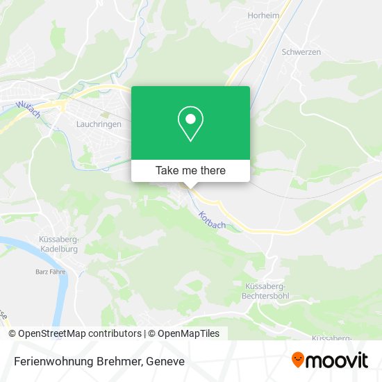 Ferienwohnung Brehmer map