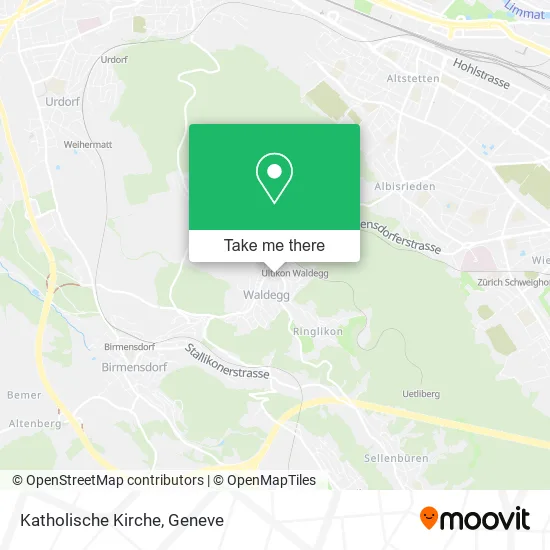 Katholische Kirche map