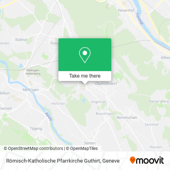 Römisch-Katholische Pfarrkirche Guthirt map