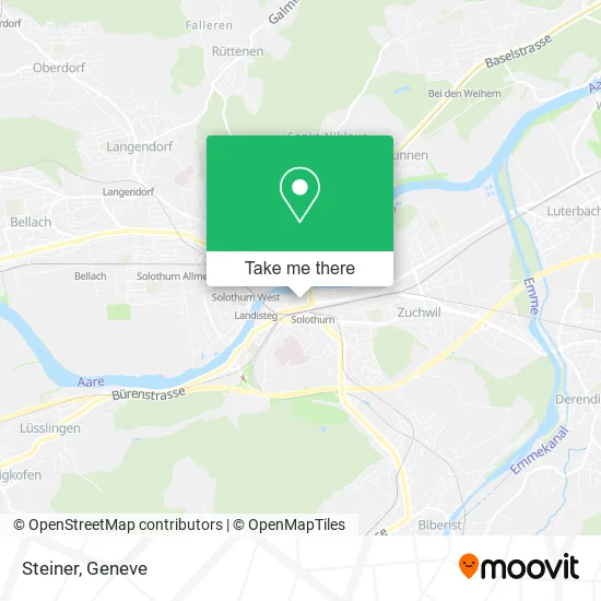 Steiner map