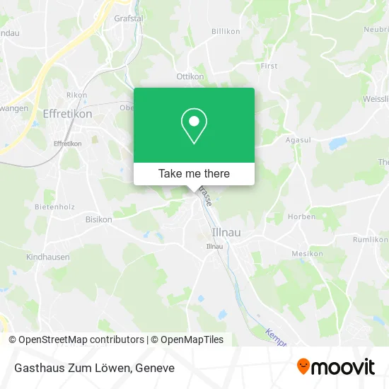 Gasthaus Zum Löwen map