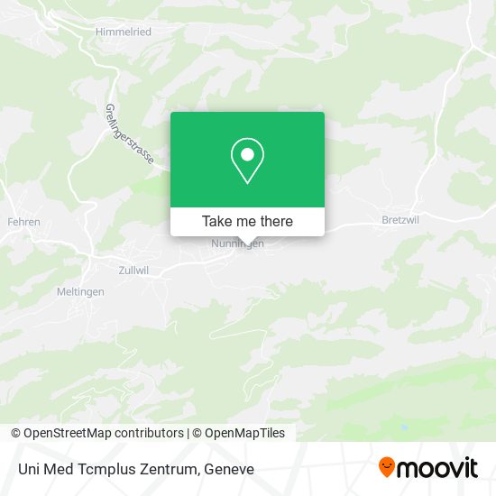 Uni Med Tcmplus Zentrum map