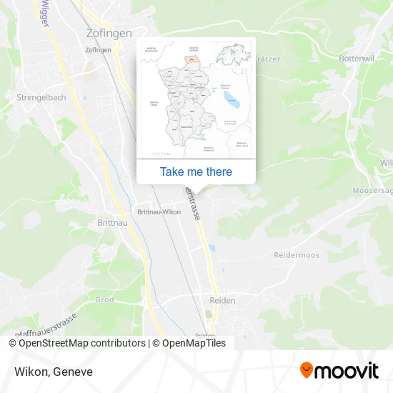 Wikon map