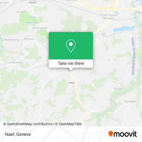 Naef map