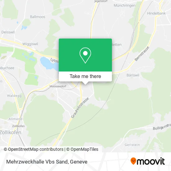 Mehrzweckhalle Vbs Sand map