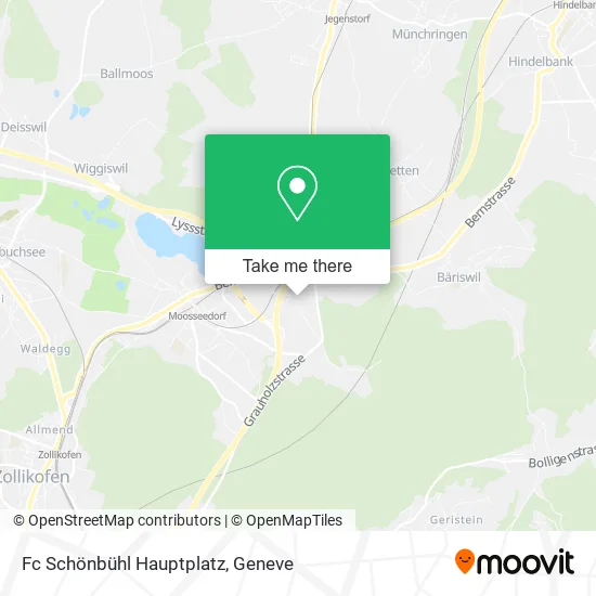 Fc Schönbühl Hauptplatz map
