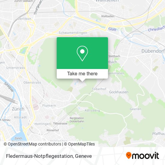 Fledermaus-Notpflegestation map