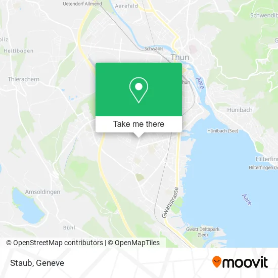 Staub map