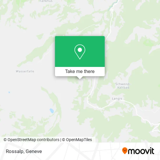 Rossalp map
