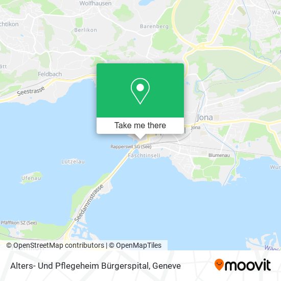 Alters- Und Pflegeheim Bürgerspital map