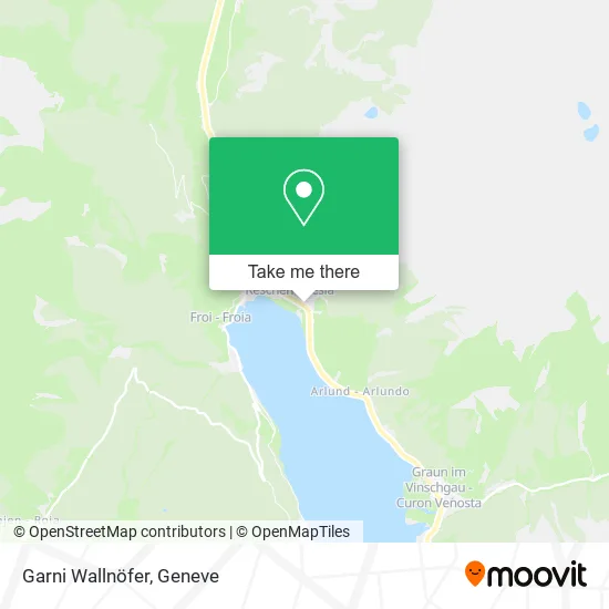 Garni Wallnöfer map