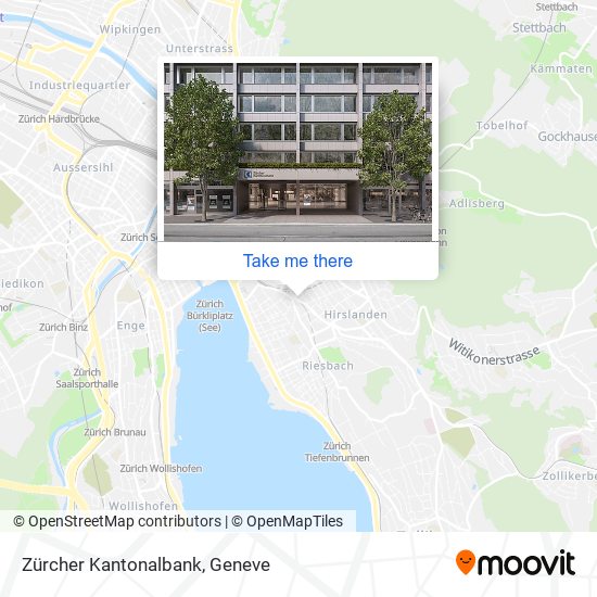 Zürcher Kantonalbank plan