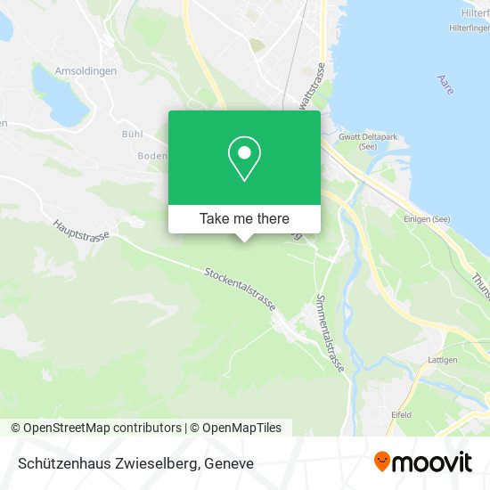 Schützenhaus Zwieselberg map