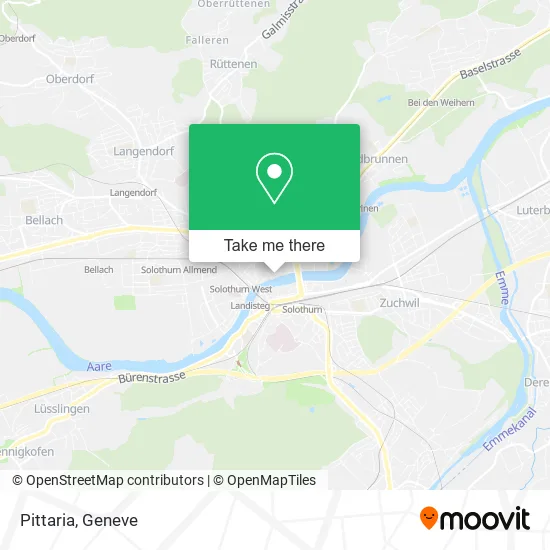Pittaria map