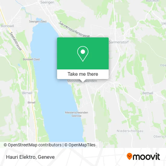 Hauri Elektro map