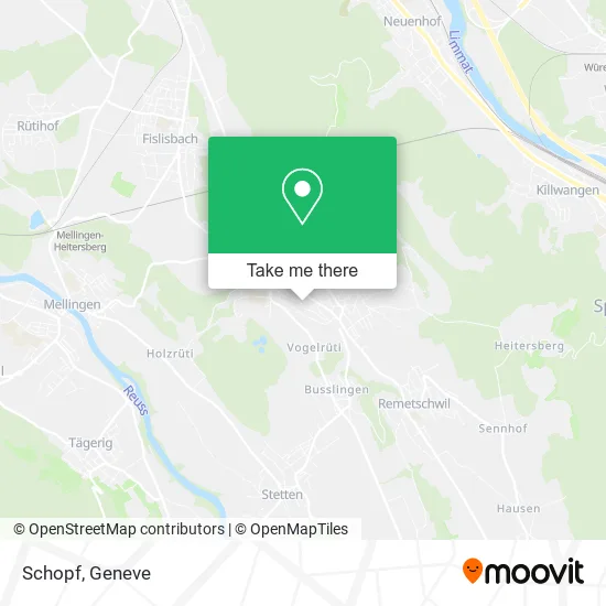 Schopf map