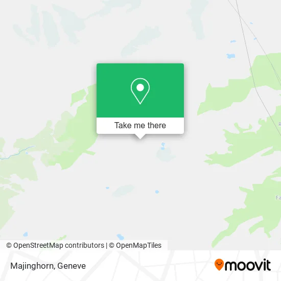 Majinghorn map