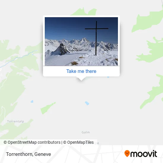 Torrenthorn map
