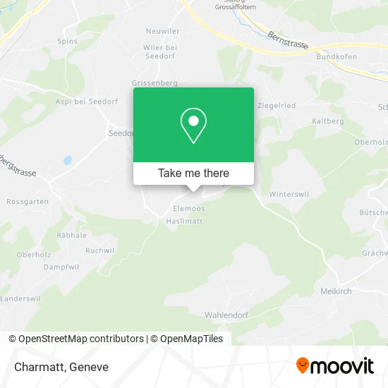 Charmatt map