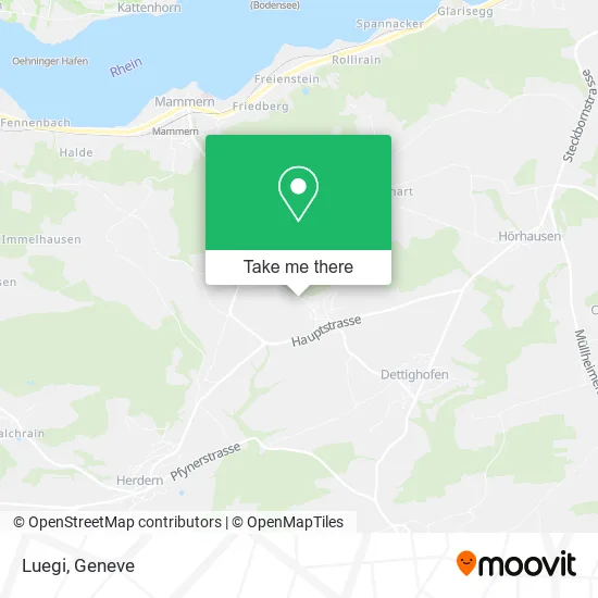Luegi map