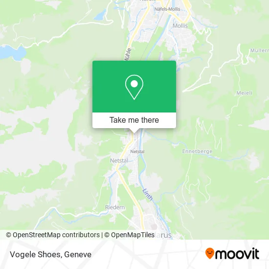 Vogele Shoes map