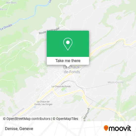Denise map