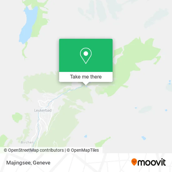Majingsee map