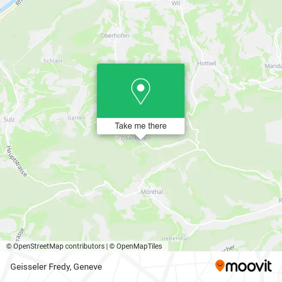 Geisseler Fredy map