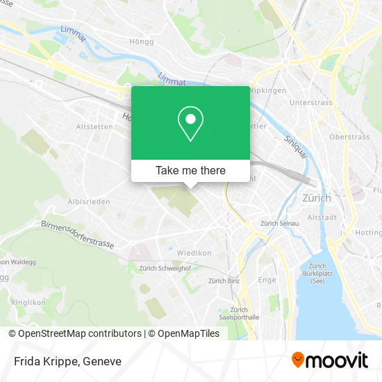 Frida Krippe map
