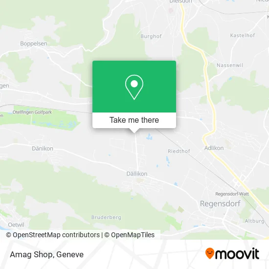 Amag Shop map