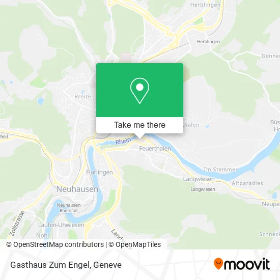 Gasthaus Zum Engel map