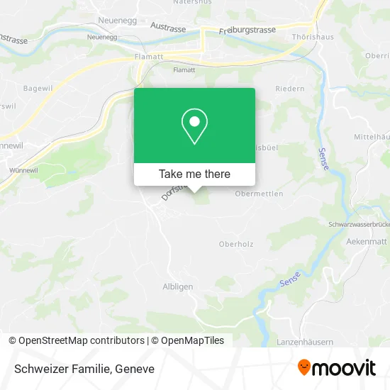 Schweizer Familie map
