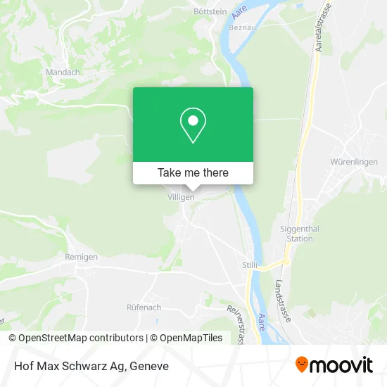 Hof Max Schwarz Ag map