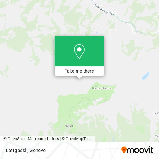 Lättgässli map