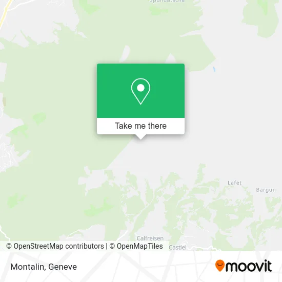 Montalin map