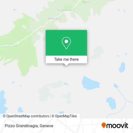 Pizzo Grandinagia map