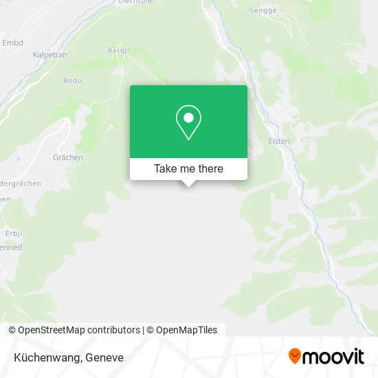Küchenwang map