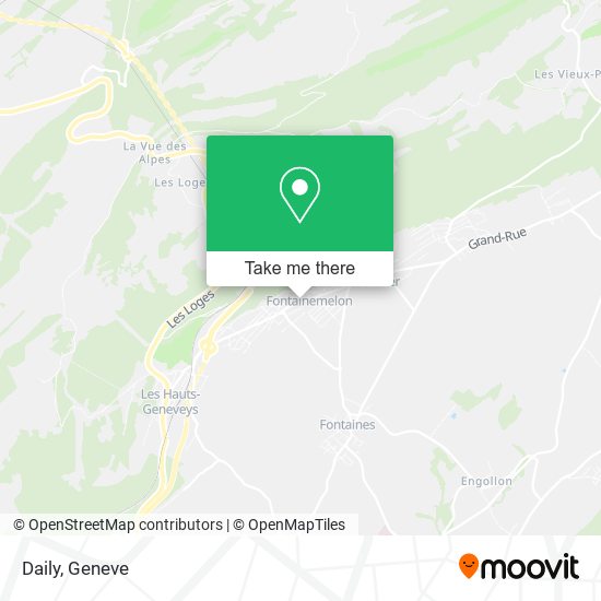Daily map