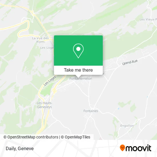 Daily map