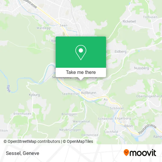 Sessel map