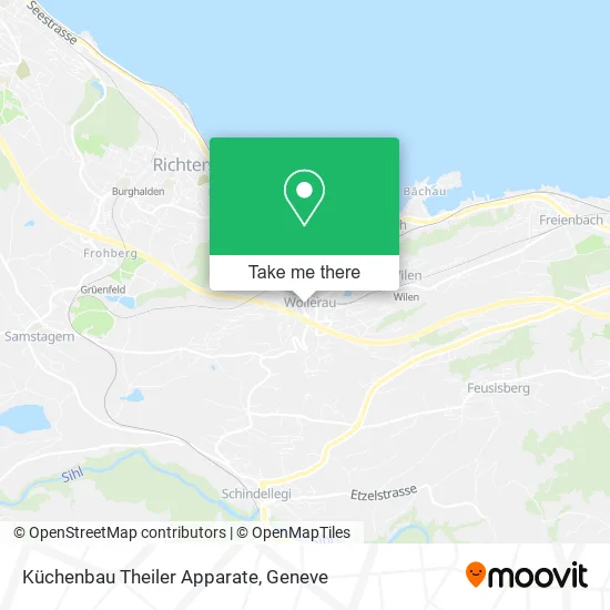 Küchenbau Theiler Apparate plan