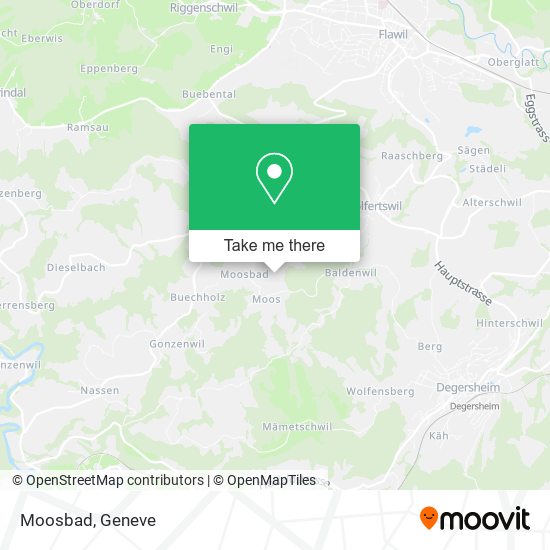 Moosbad map