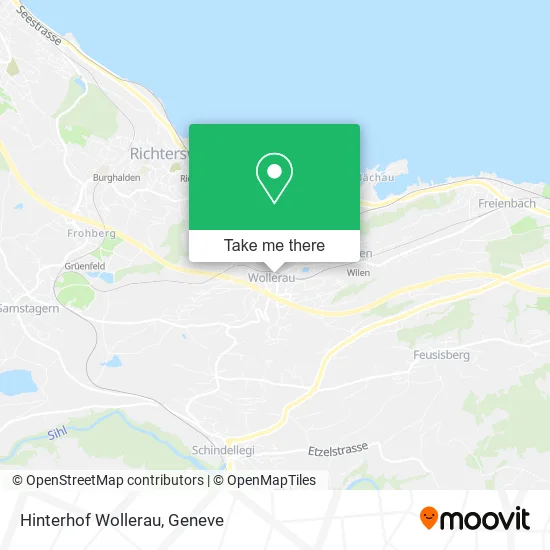Hinterhof Wollerau map